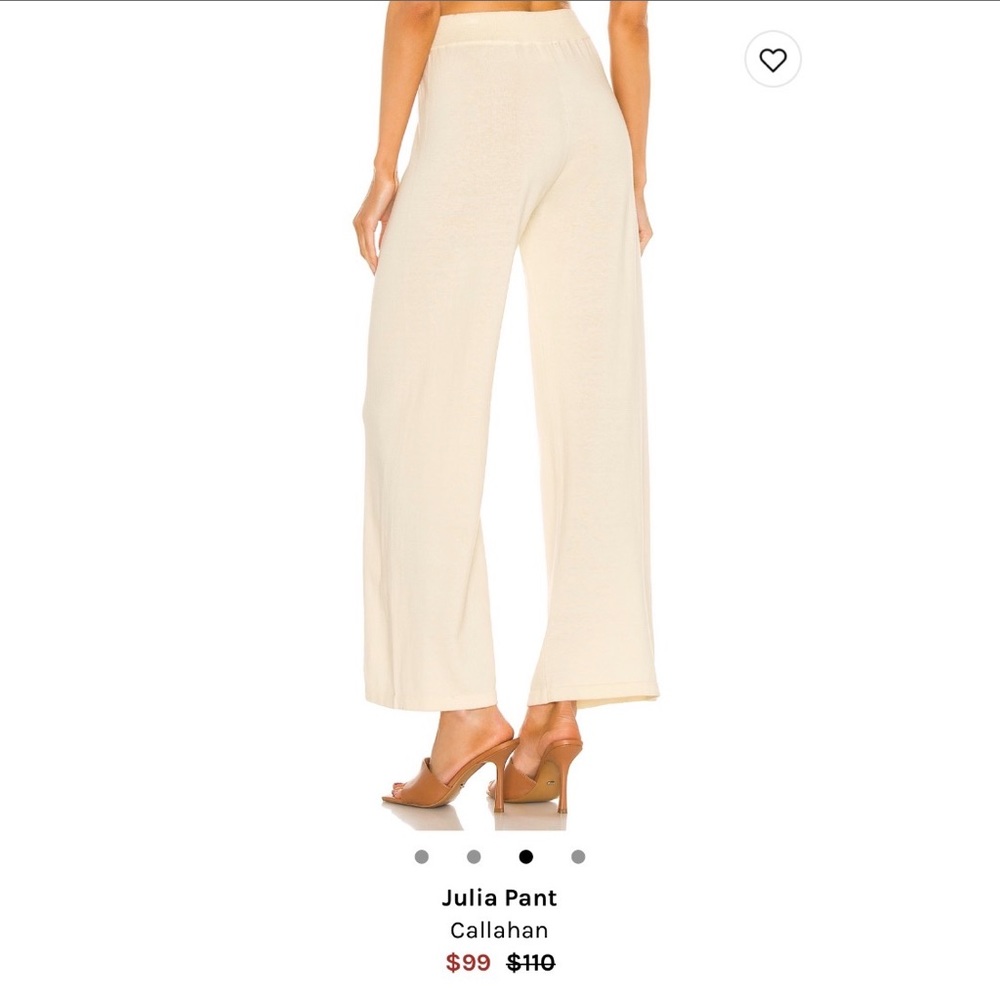 Callahan Julia Pant lightweight knit fabric New but no tags
